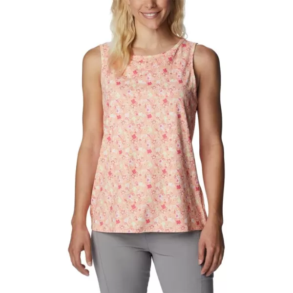 Columbia Women's Columbia Women’s Chill River Tank Top, Moisture Wicking, Sun Protection