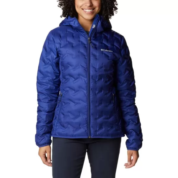 Columbia Womens Delta Ridge Down Hooded Jacket