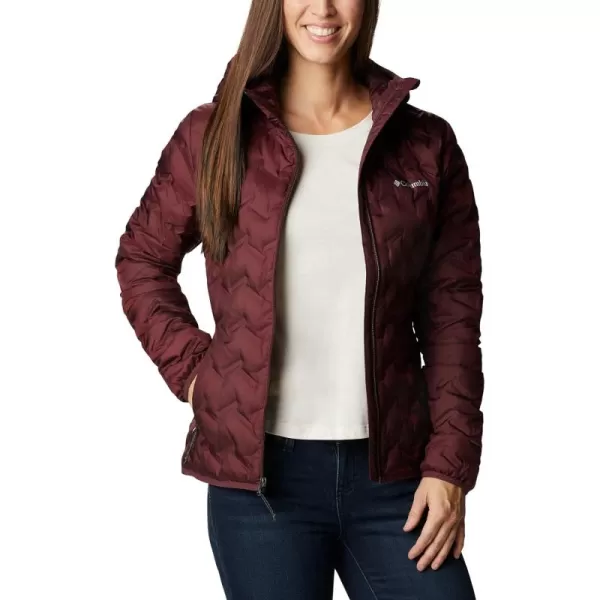 Columbia Womens Delta Ridge Down Hooded Jacket