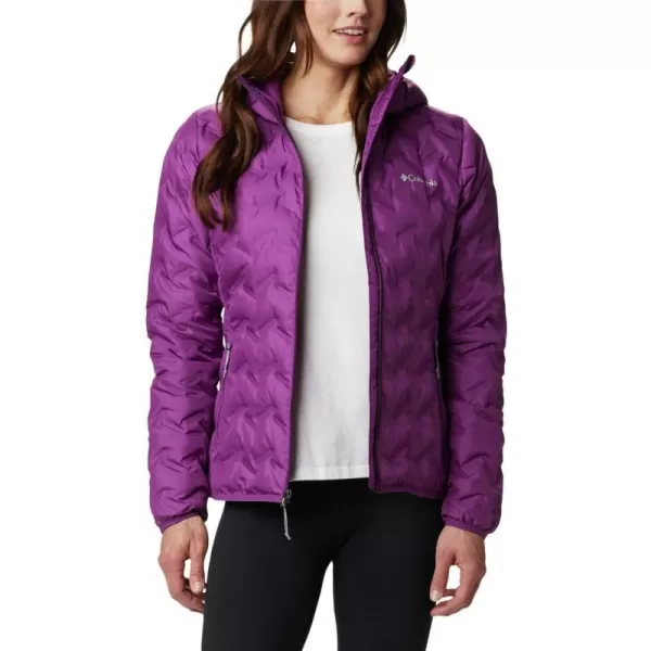 Columbia Womens Delta Ridge Down Hooded Jacket