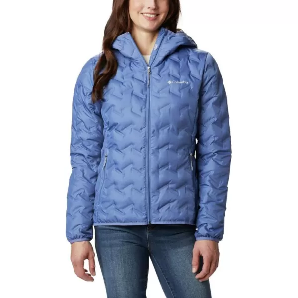 Columbia Womens Delta Ridge Down Hooded Jacket