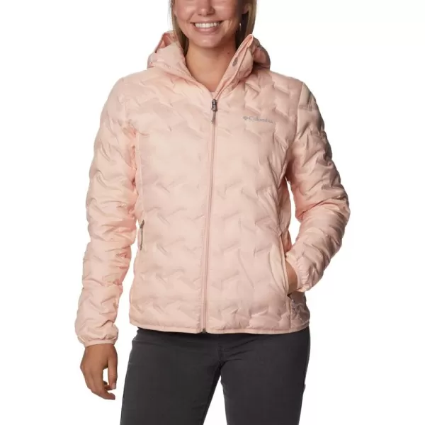 Columbia Womens Delta Ridge Down Hooded Jacket