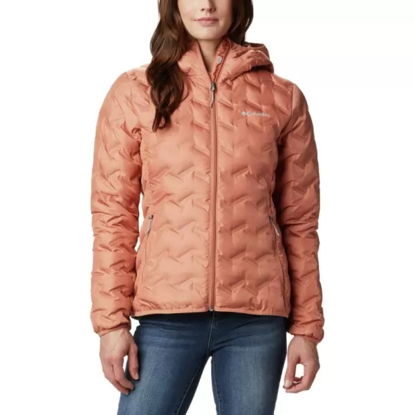 Columbia Womens Delta Ridge Down Hooded Jacket