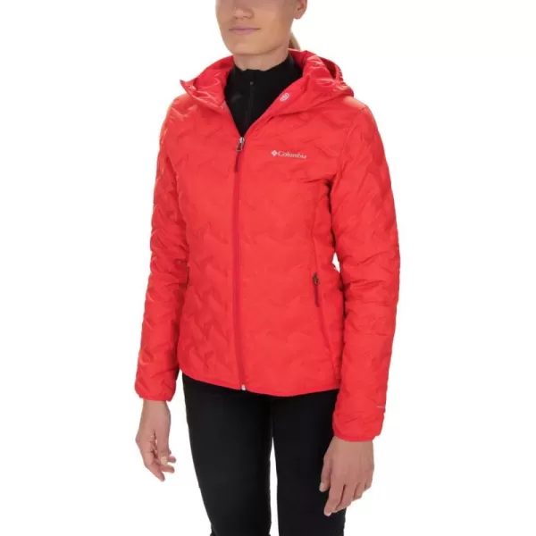 Columbia Womens Delta Ridge Down Hooded Jacket