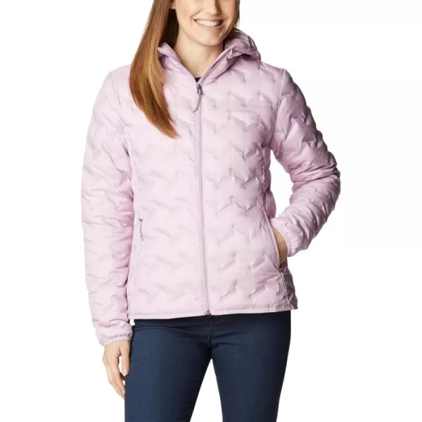 Columbia Womens Delta Ridge Down Hooded Jacket