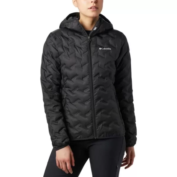 Columbia Womens Delta Ridge Down Hooded Jacket