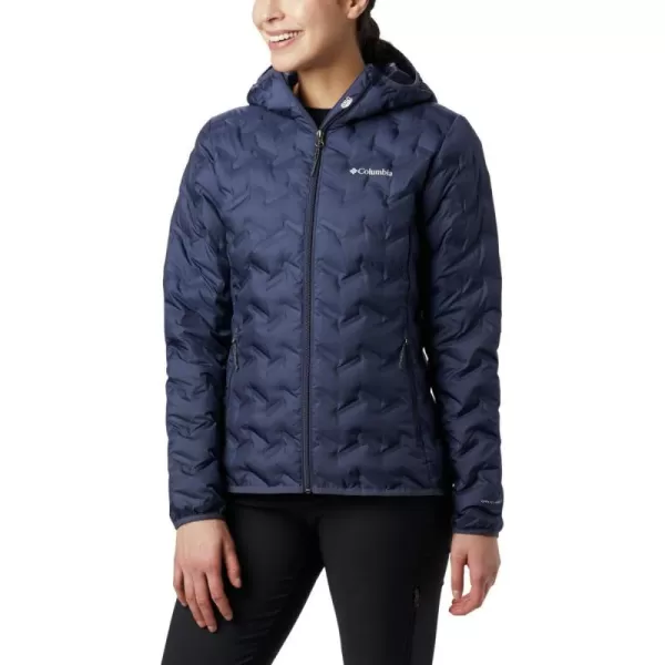 Columbia Womens Delta Ridge Down Hooded Jacket