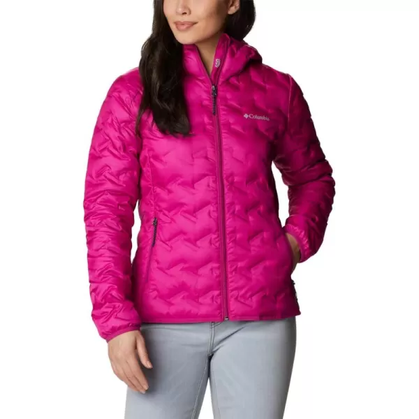 Columbia Womens Delta Ridge Down Hooded Jacket