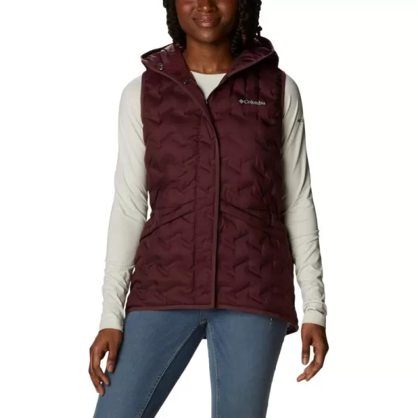 Columbia Women's Delta Ridge Hooded Vest