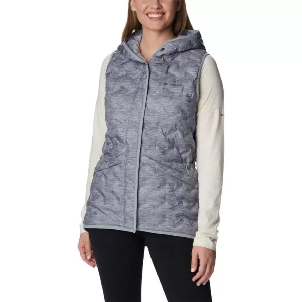 Columbia Women's Delta Ridge Hooded Vest