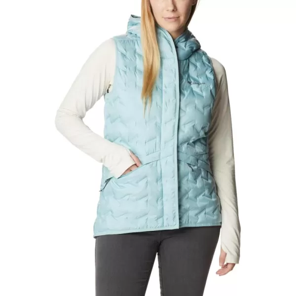 Columbia Women's Delta Ridge Hooded Vest