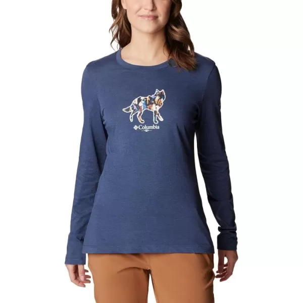 Columbia Women's Hidden Haven Long Sleeve Tee