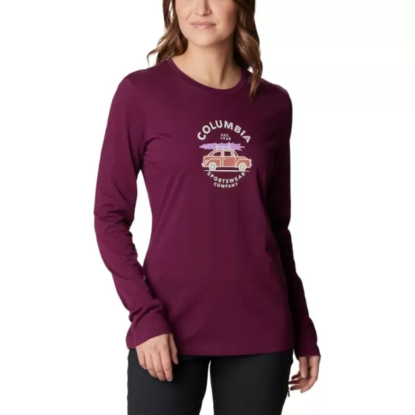 Columbia Women's Hidden Haven Long Sleeve Tee