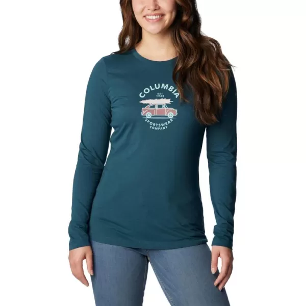 Columbia Women's Hidden Haven Long Sleeve Tee