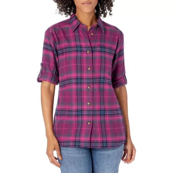 Columbia Women's Holly Hideaway Flannel Shirt