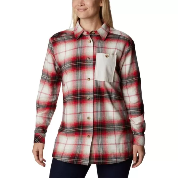 Columbia Women's Holly Hideaway Flannel Shirt