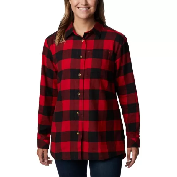 Columbia Women's Holly Hideaway Flannel Shirt