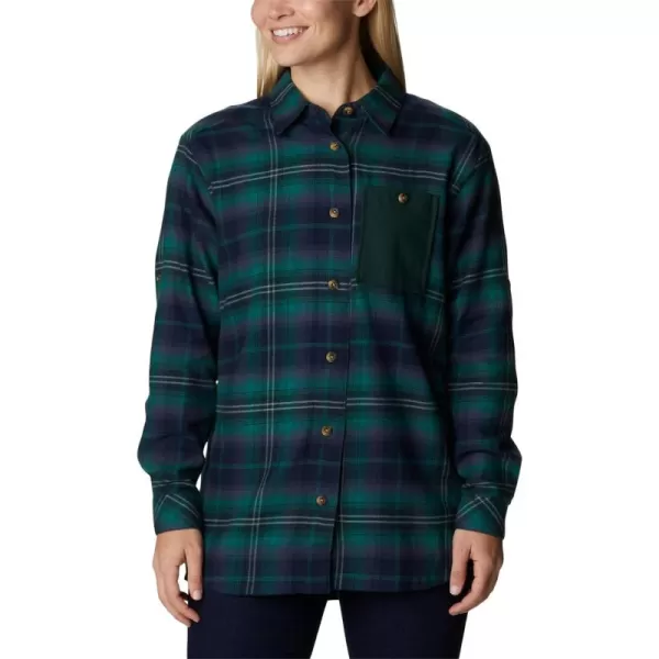 Columbia Women's Holly Hideaway Flannel Shirt