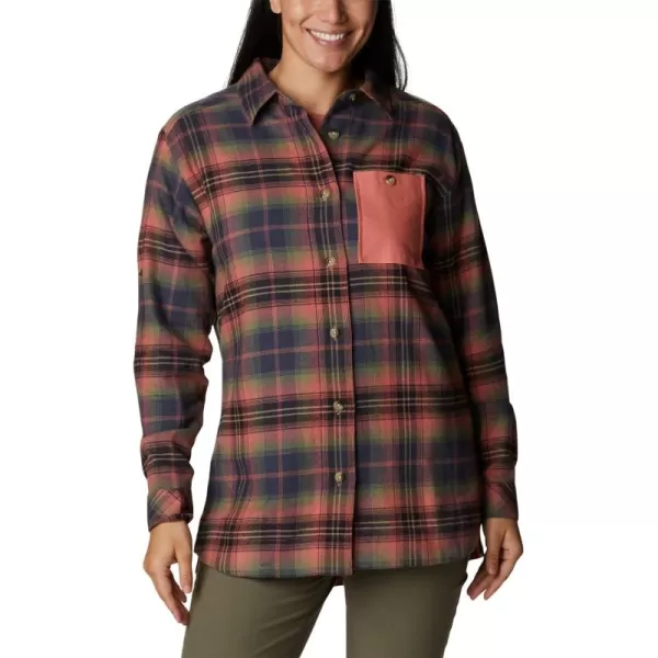 Columbia Women's Holly Hideaway Flannel Shirt