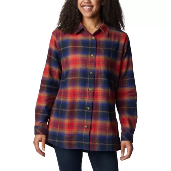 Columbia Women's Holly Hideaway Flannel Shirt