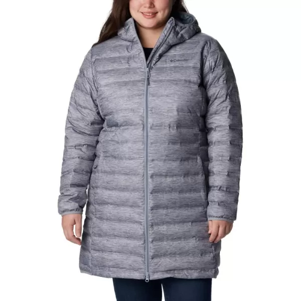 Columbia Women's Lake 22 Down Long Hooded Jacket