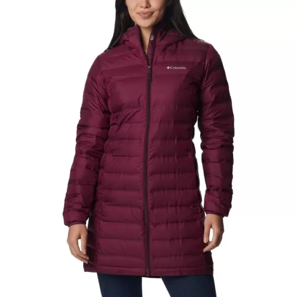 Columbia Women's Lake 22 Down Long Hooded Jacket