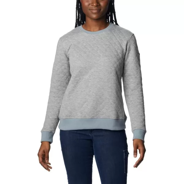 Columbia Women's Lodge Quilted Crew
