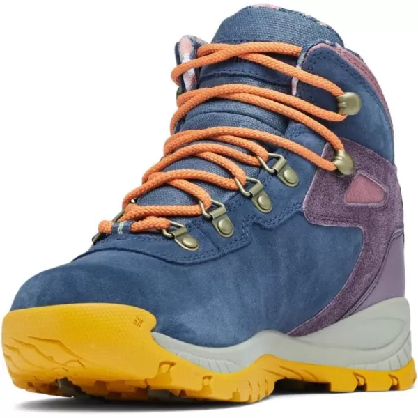 Columbia Women's Newton Ridge Plus Waterproof Amped Desert Night Hiking Shoe