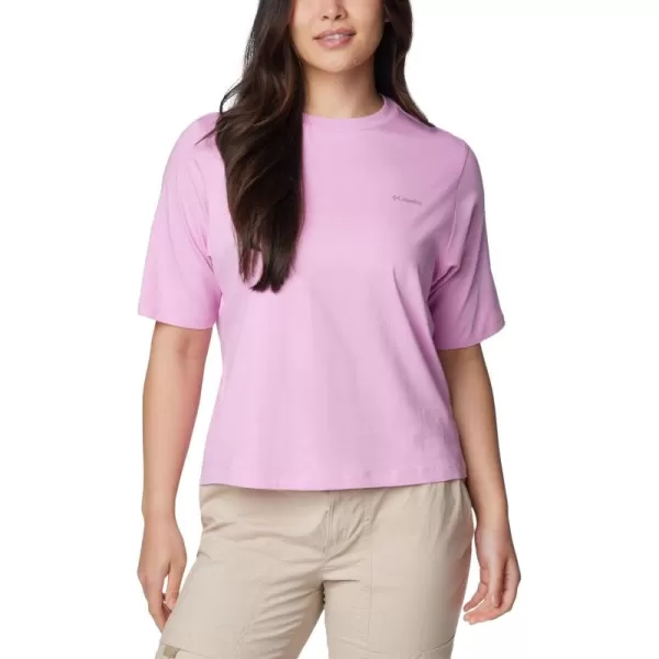 Columbia Women's North Cascades Graphic Short Sleeve Tee