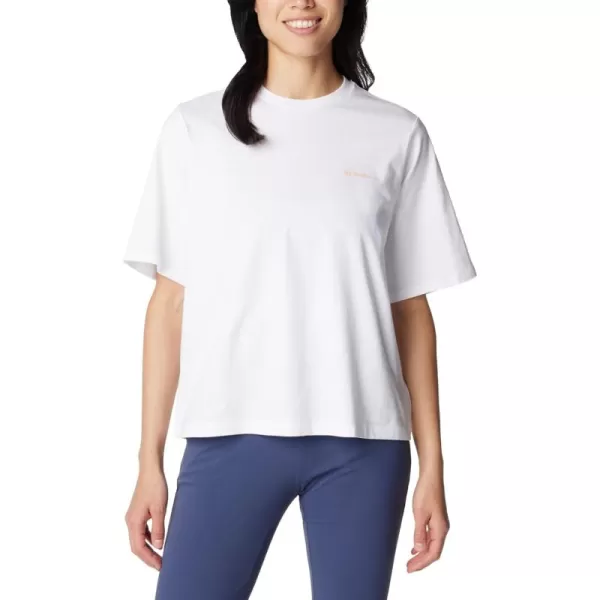 Columbia Women's North Cascades Graphic Short Sleeve Tee