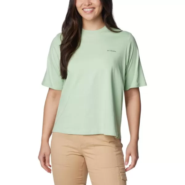 Columbia Women's North Cascades Graphic Short Sleeve Tee