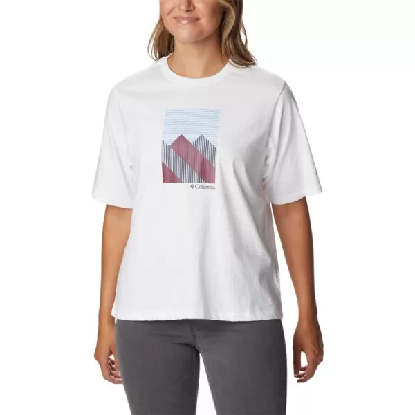 Columbia Women's North Cascades Graphic Short Sleeve Tee