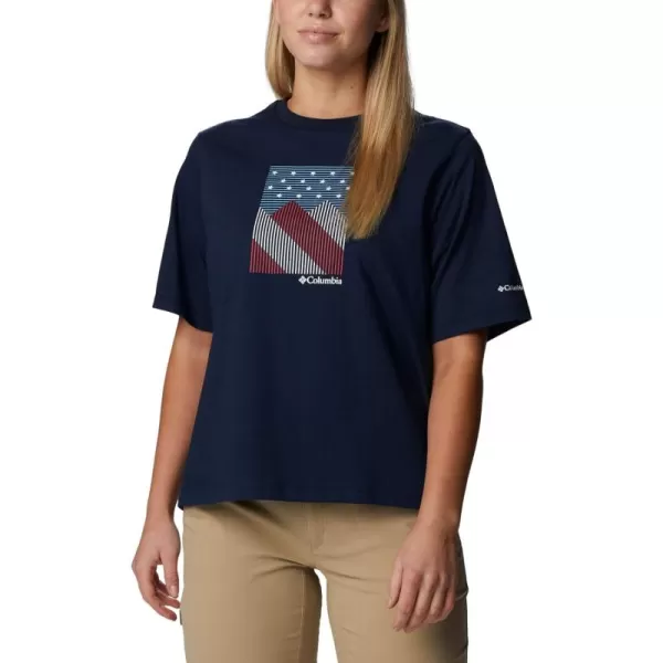 Columbia Women's North Cascades Graphic Short Sleeve Tee
