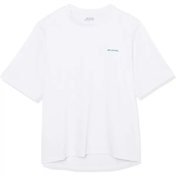 Columbia Women's North Cascades Graphic Short Sleeve Tee