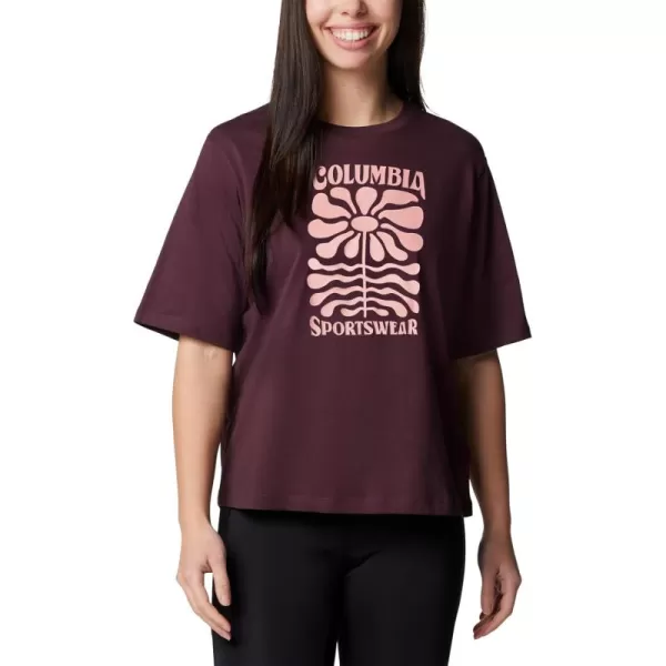 Columbia Women's North Cascades Relaxed Tee