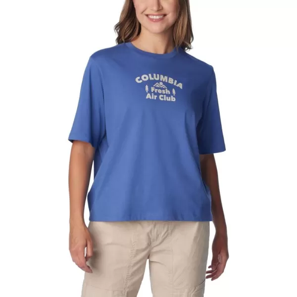 Columbia Women's North Cascades Relaxed Tee