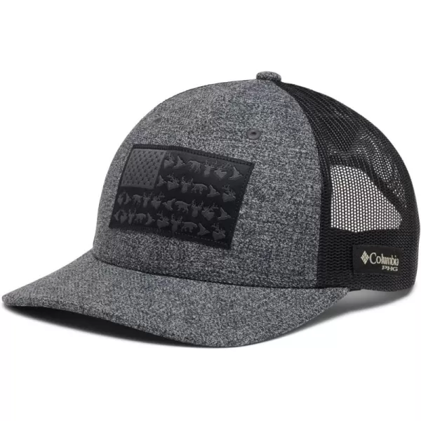 Columbia Women's PHG Game Flag Mesh Snap Back-High