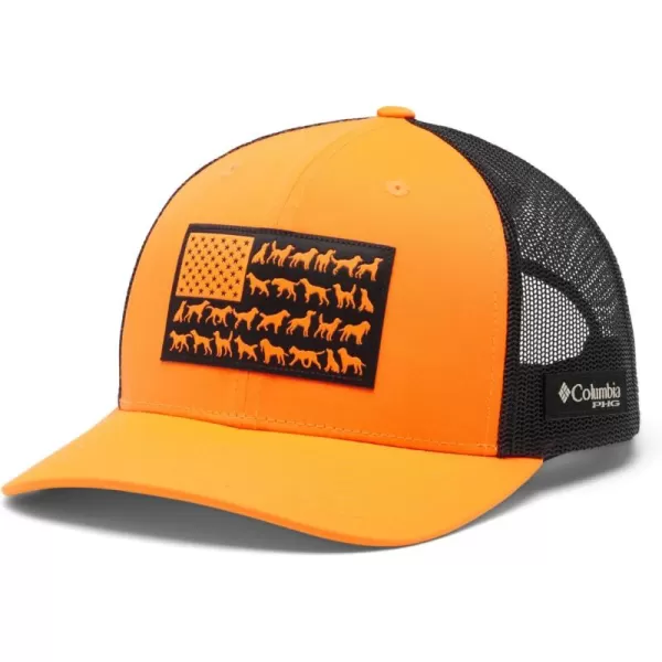 Columbia Women's PHG Game Flag Mesh Snap Back-High