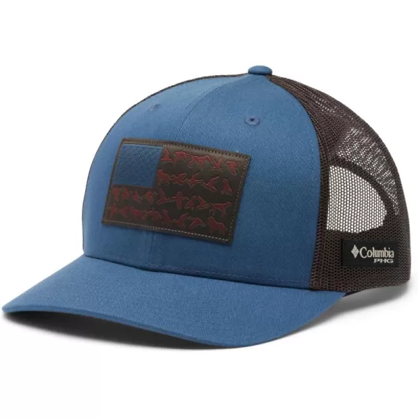 Columbia Women's PHG Game Flag Mesh Snap Back-High