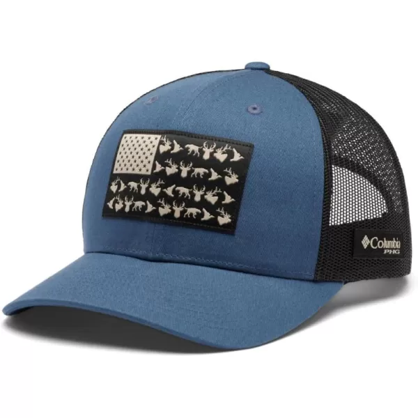 Columbia Women's PHG Game Flag Mesh Snap Back-High