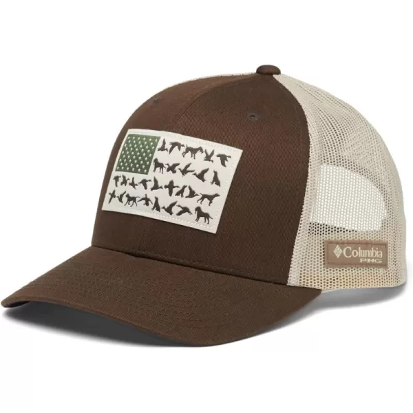 Columbia Women's PHG Game Flag Mesh Snap Back-High