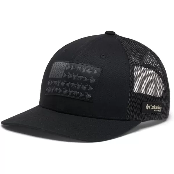 Columbia Women's PHG Game Flag Mesh Snap Back-High