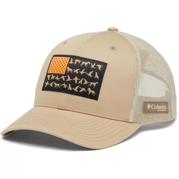 Columbia Women's PHG Game Flag Mesh Snap Back-High