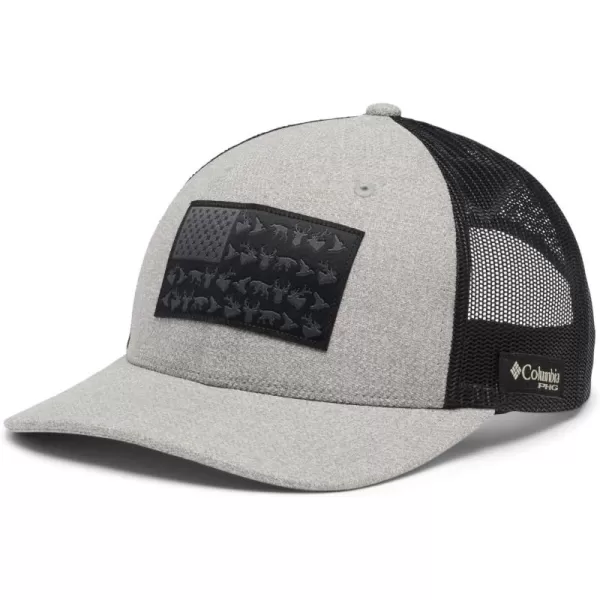 Columbia Women's PHG Game Flag Mesh Snap Back-High