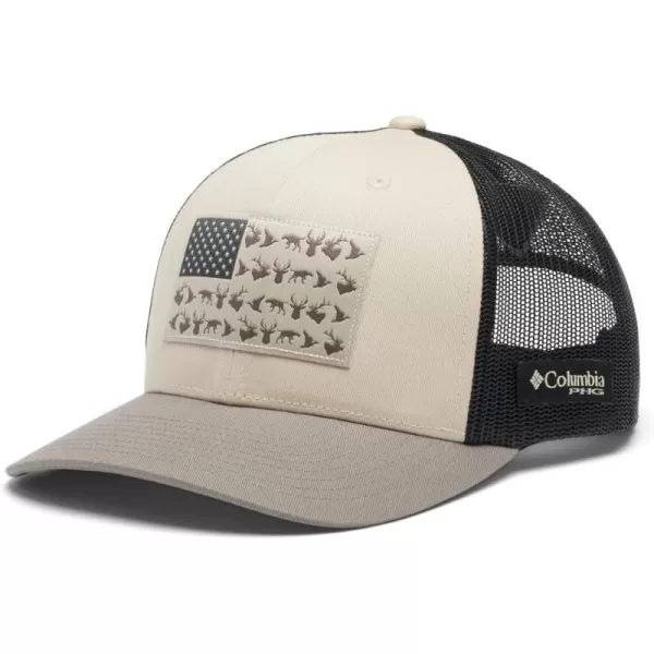 Columbia Women's PHG Game Flag Mesh Snap Back-High