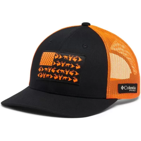 Columbia Women's PHG Game Flag Mesh Snap Back-High