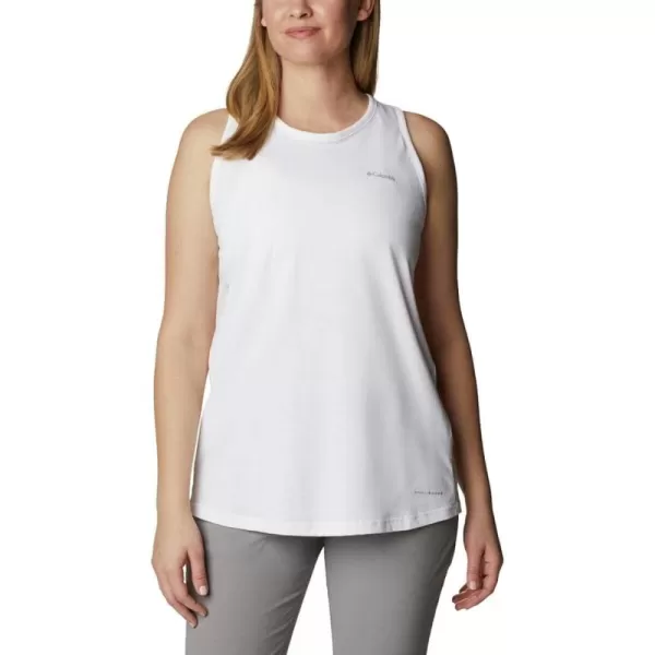 Columbia Women's Standard Sun Trek Racerback Tank