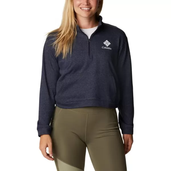 Columbia Women's Trek French Terry Half Zip