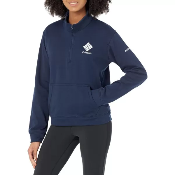 Columbia Women's Trek French Terry Half Zip