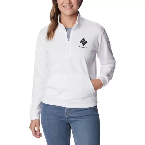 Columbia Women's Trek French Terry Half Zip